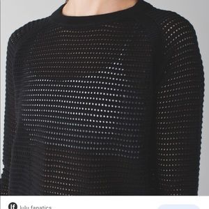 Lululemon Devi Crew Sweater